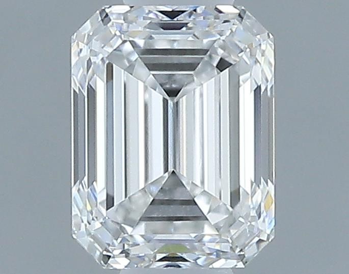 0.51ct Emerald E VVS1 Natural Diamond