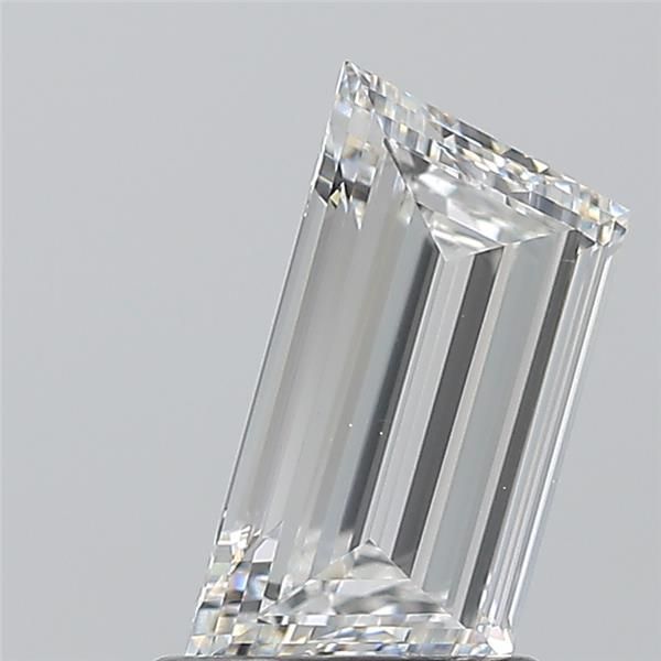1ct Trapezoid E VS2 Natural Diamond