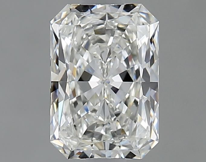 0.92ct Radiant H IF Natural Diamond