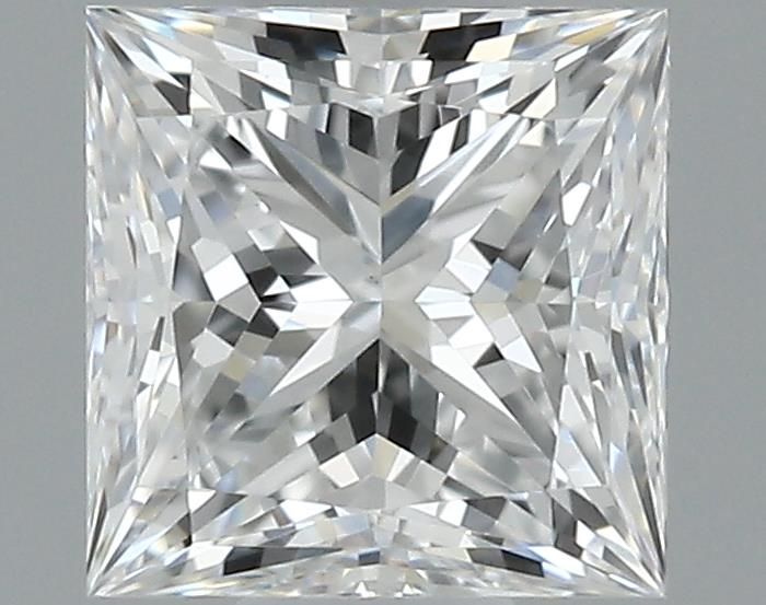0.53ct Princess E VS1 Natural Diamond