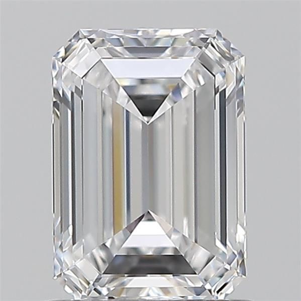 0.9ct Emerald D VVS1 Natural Diamond