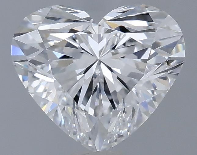 1.15ct Heart D VVS2 Natural Diamond