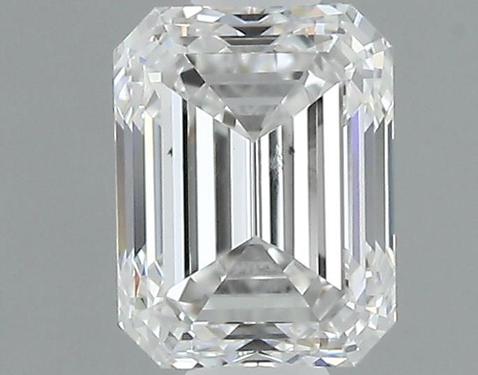 0.5ct Emerald E VS2 Natural Diamond