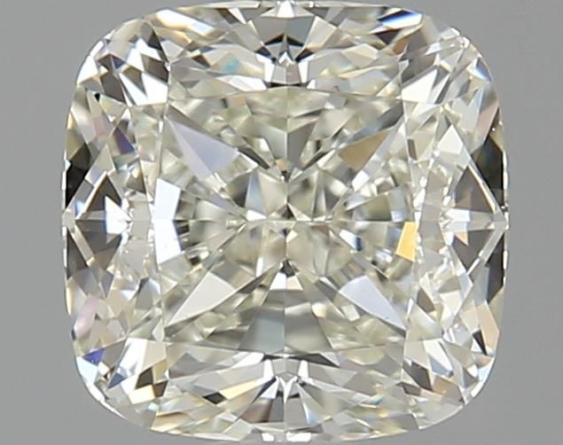 1.12ct Cushion K FL Natural Diamond