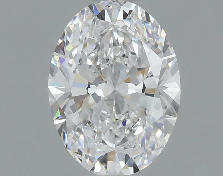 0.7ct Oval D VVS2 Natural Diamond