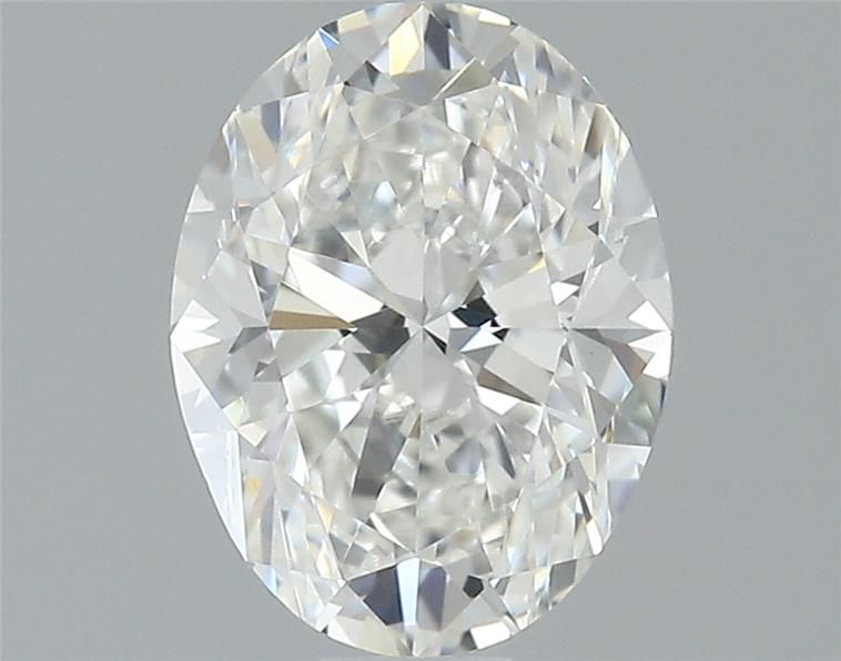0.9ct Oval F VVS1 Natural Diamond
