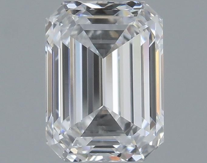 0.5ct Emerald D VVS1 Natural Diamond