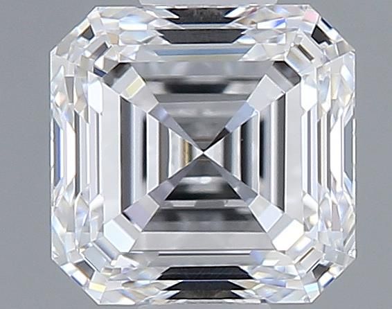 0.7ct Asscher D VVS1 Natural Diamond