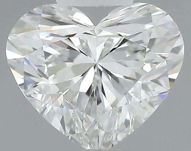 0.54ct Heart E VVS1 Natural Diamond
