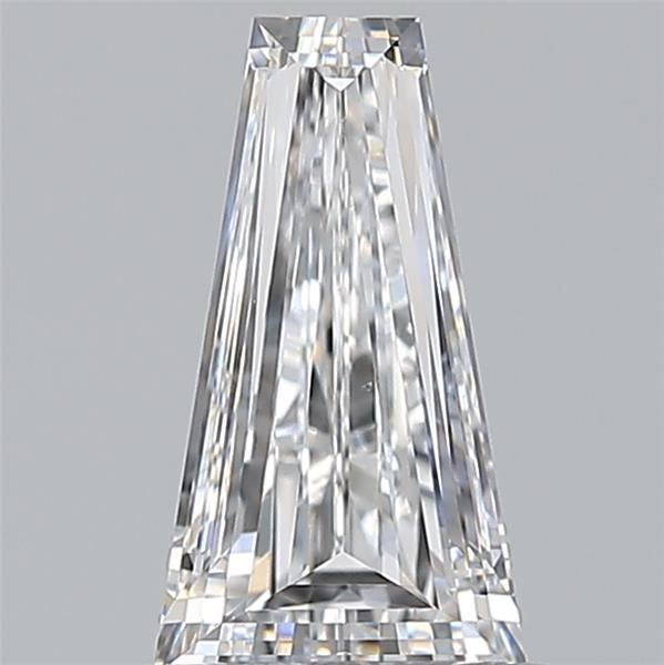 0.7ct Baguette D VS2 Natural Diamond