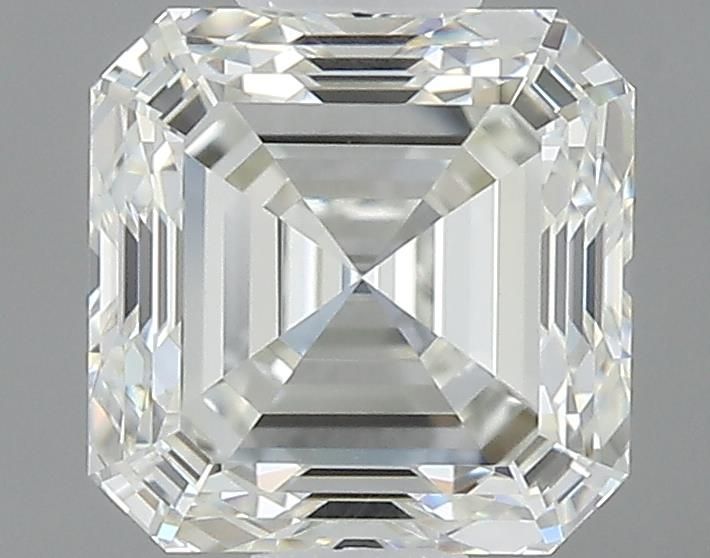 1.1ct Asscher I VS1 Natural Diamond