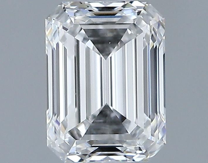 0.51ct Emerald D VS2 Natural Diamond