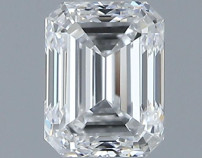 0.5ct Emerald D VVS1 Natural Diamond