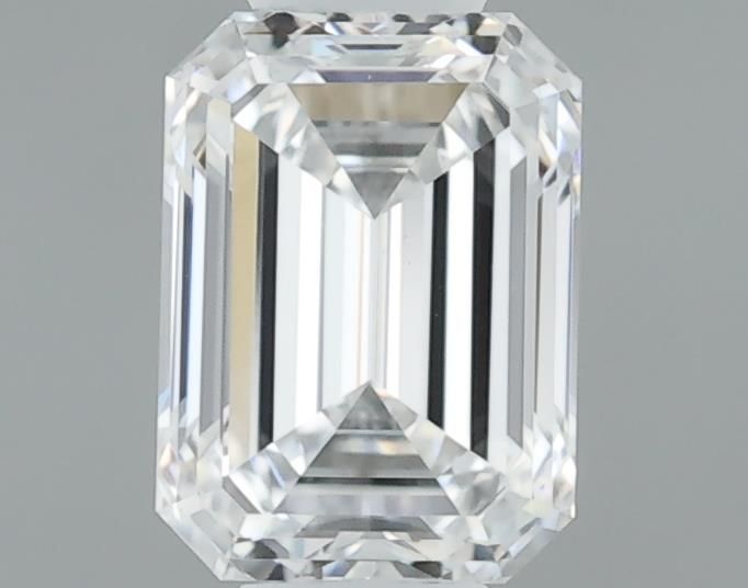 0.5ct Emerald E VS2 Natural Diamond
