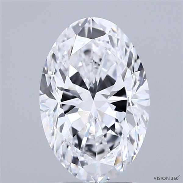2.01ct Oval D VS1 Natural Diamond