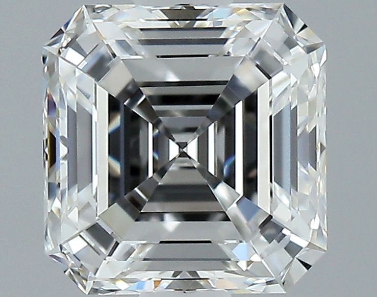 1.01ct Asscher F VVS2 Natural Diamond