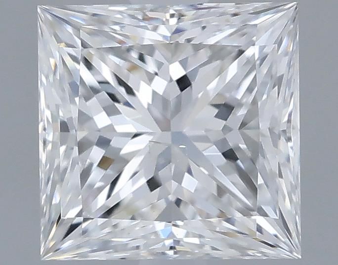 1ct Princess D SI2 Natural Diamond