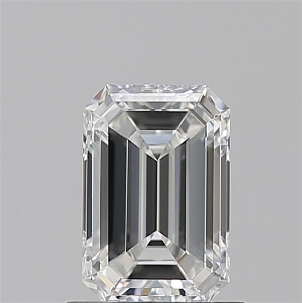0.92ct Emerald G VVS1 Natural Diamond