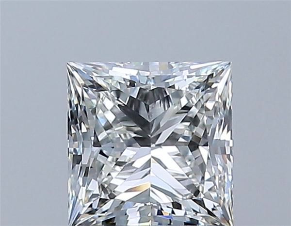 0.9ct Princess I VVS2 Natural Diamond