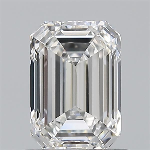 0.9ct Emerald E VS1 Natural Diamond
