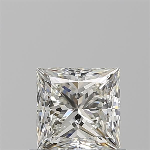 0.81ct Princess I VVS2 Natural Diamond