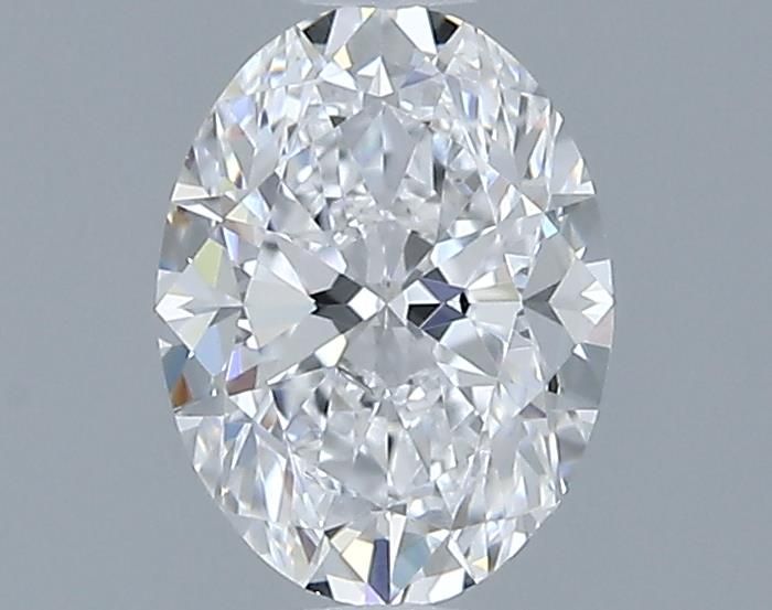 0.6ct Oval D VS1 Natural Diamond