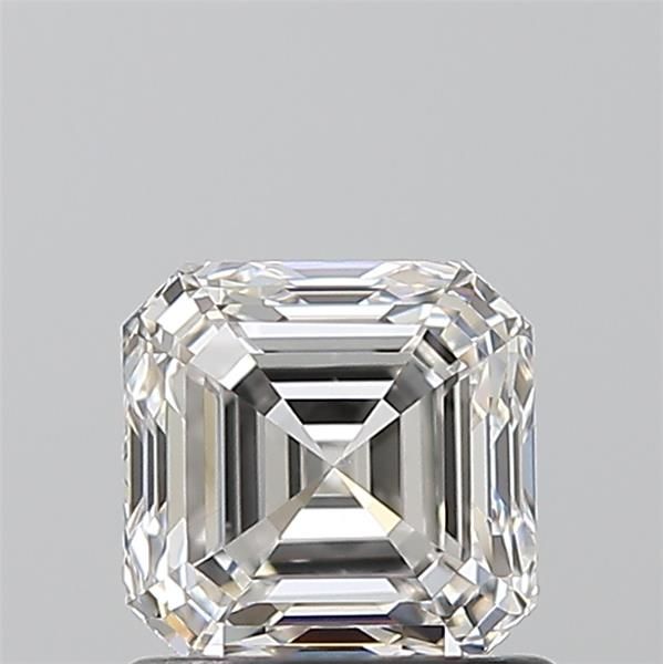 1.01ct Asscher H VS1 Natural Diamond