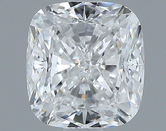 0.51ct Cushion D VVS2 Natural Diamond