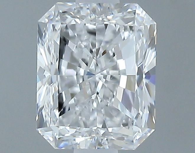 0.7ct Radiant D VS1 Natural Diamond