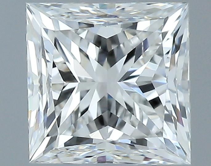 0.7ct Princess G VVS1 Natural Diamond