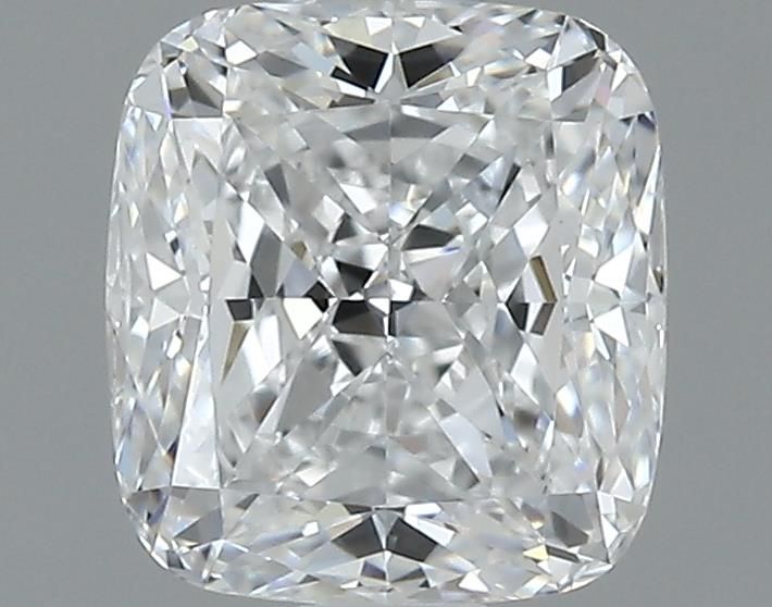1ct Cushion D VVS1 Natural Diamond