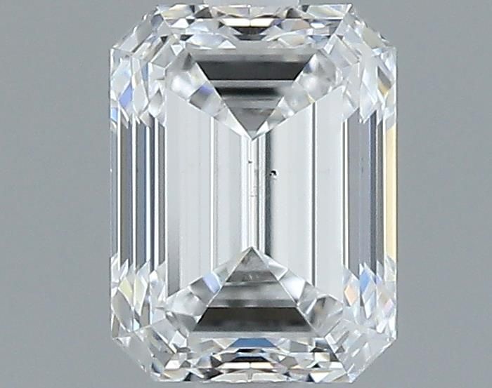 0.5ct Emerald E VS2 Natural Diamond