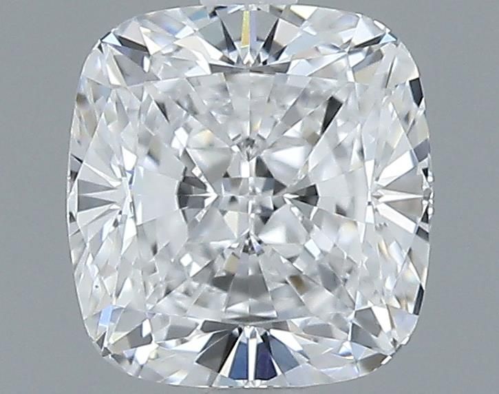 0.6ct Cushion D VVS1 Natural Diamond