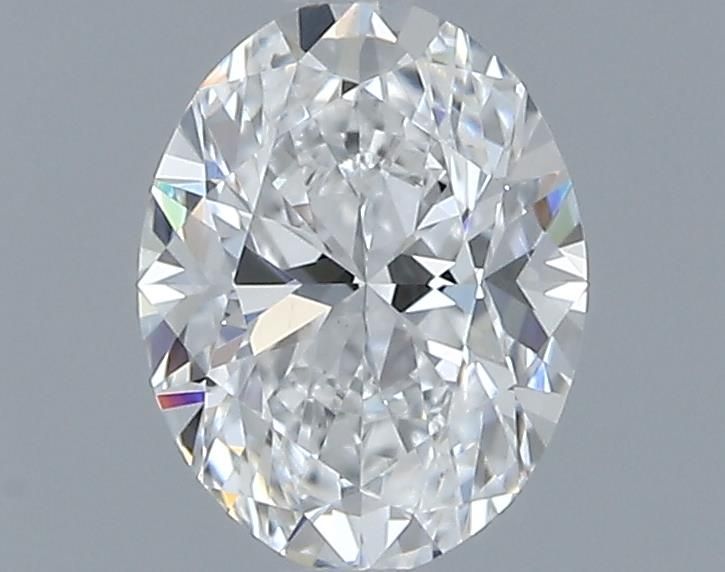 0.7ct Oval D VS2 Natural Diamond