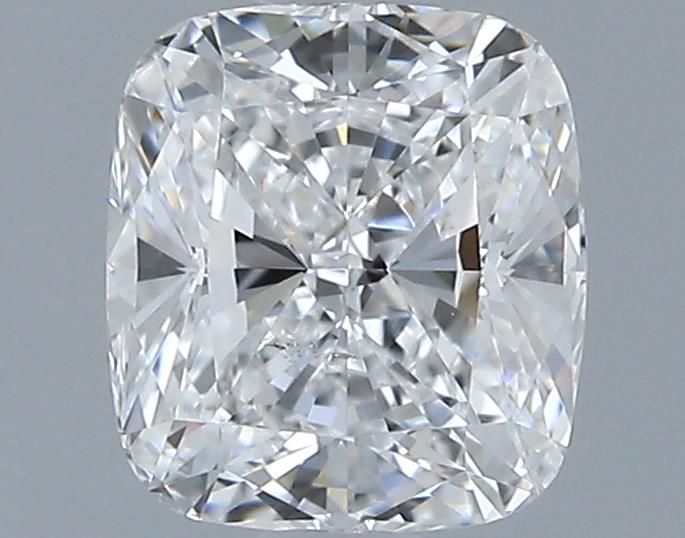 1ct Cushion E SI1 Natural Diamond