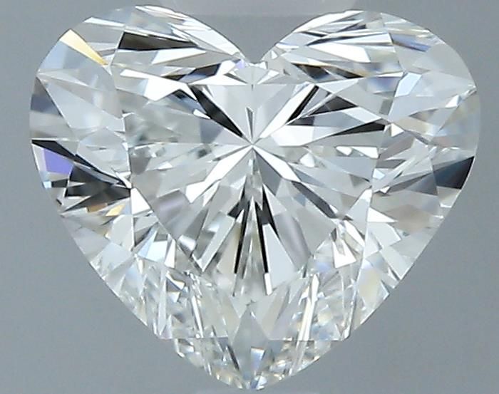 0.91ct Heart H IF Natural Diamond