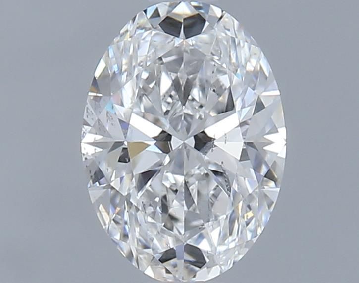 0.82ct Oval E SI2 Natural Diamond