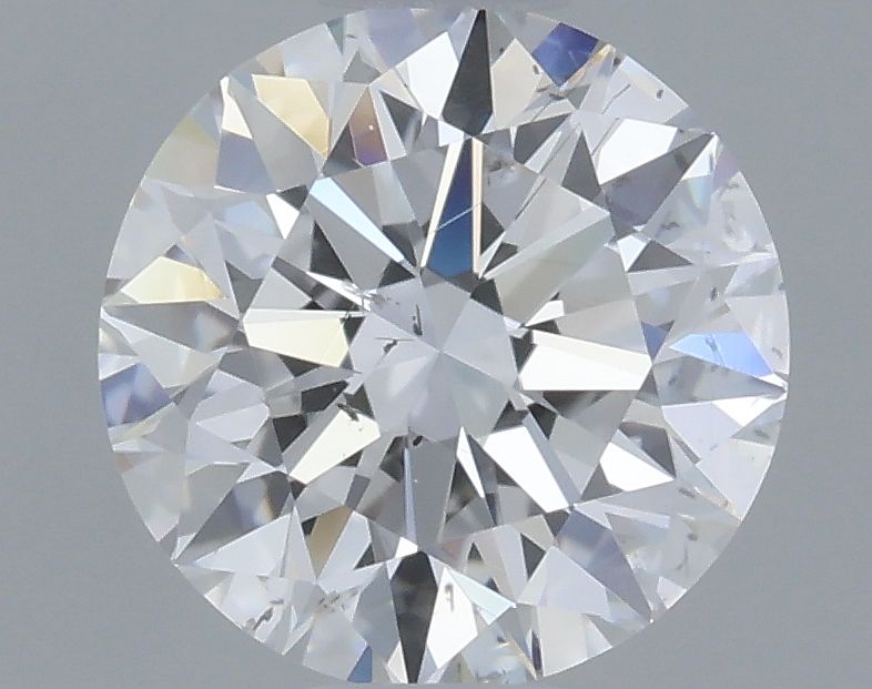 0.6ct Round D SI1 Natural Diamond