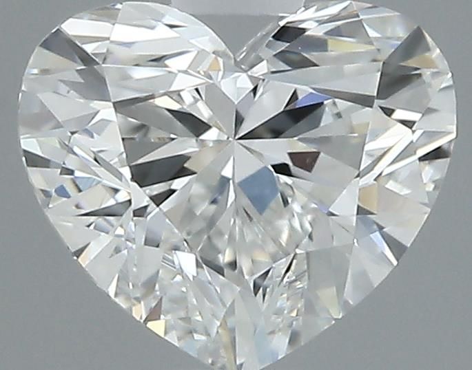 0.7ct Heart G VS1 Natural Diamond