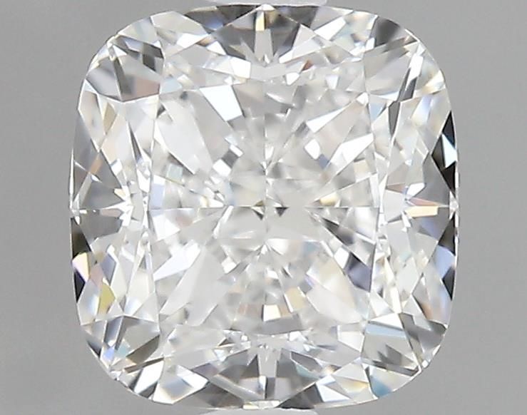 0.9ct Cushion D VS1 Natural Diamond