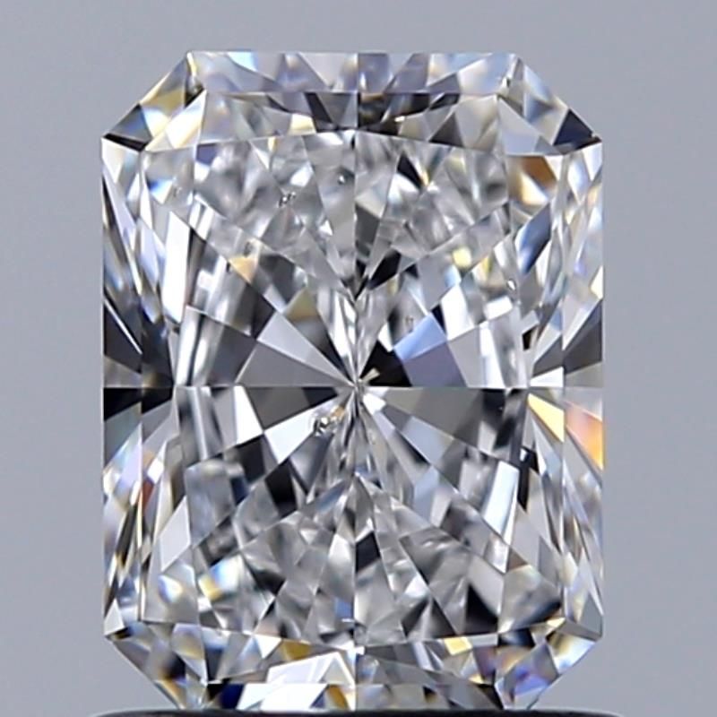 1ct Radiant D SI2 Natural Diamond