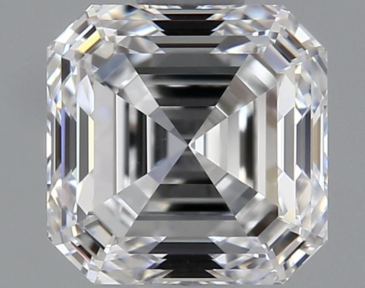 1ct Asscher E IF Natural Diamond
