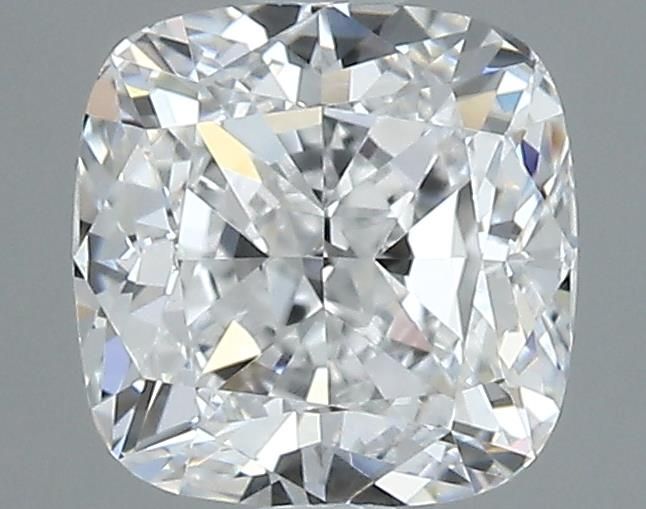 0.9ct Cushion D VVS2 Natural Diamond