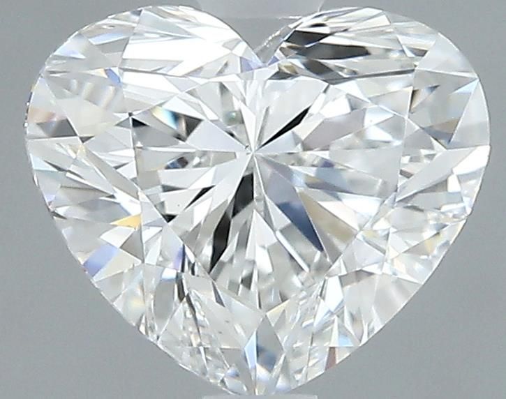 1ct Heart F VS1 Natural Diamond