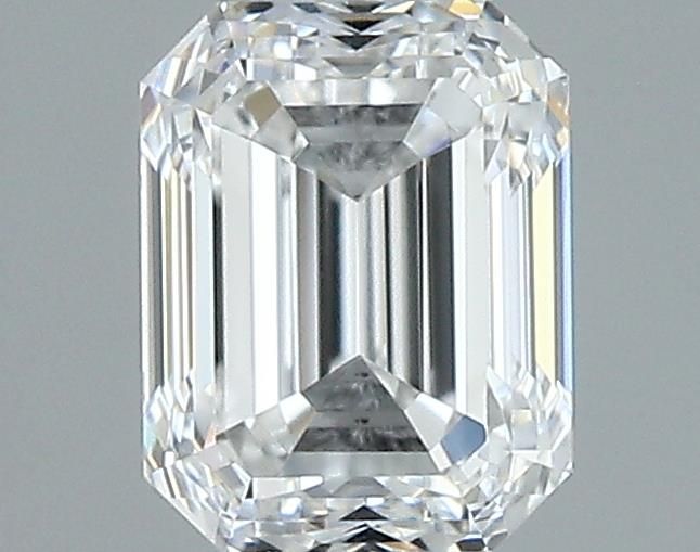 0.5ct Emerald E VVS1 Natural Diamond
