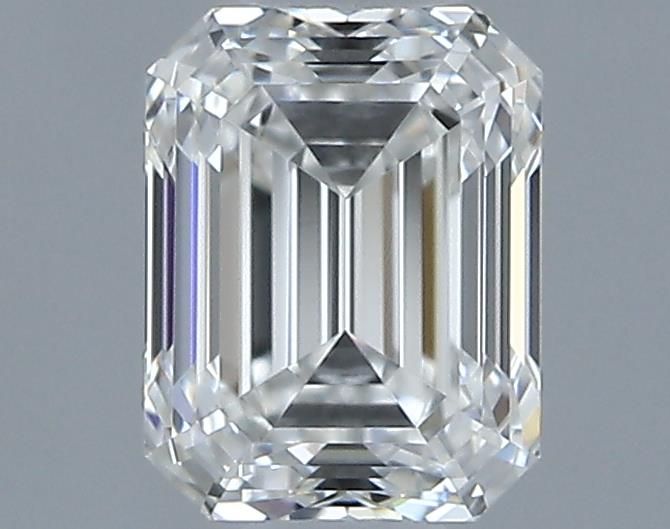 0.5ct Emerald F VVS1 Natural Diamond