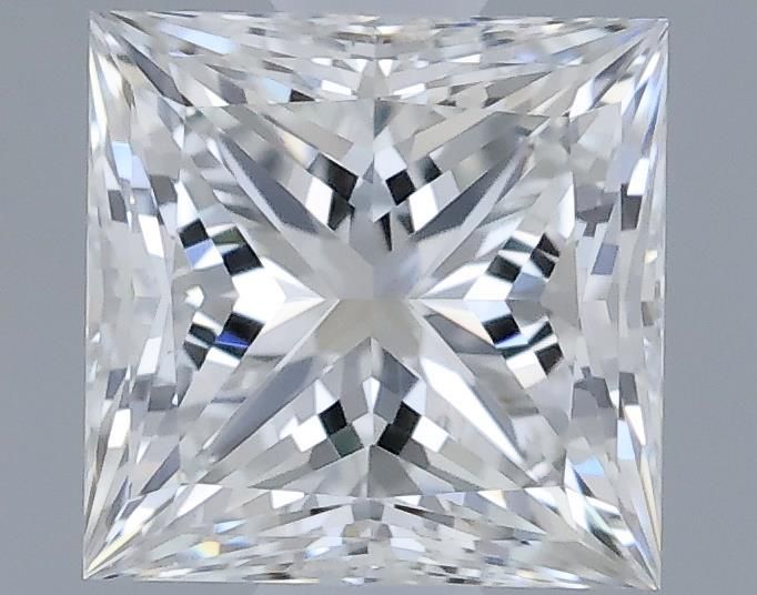0.7ct Princess G VVS1 Natural Diamond