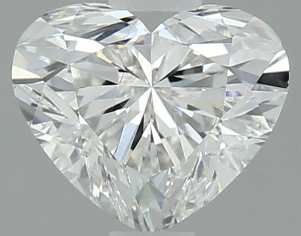 0.9ct Heart F VS1 Natural Diamond
