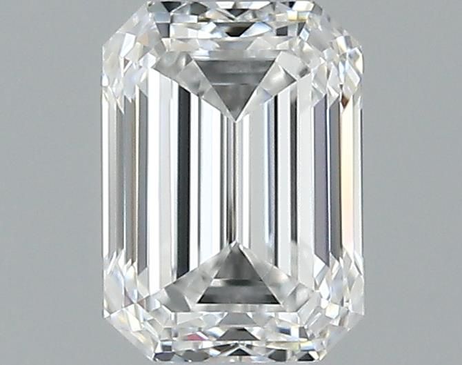 0.5ct Emerald E VVS1 Natural Diamond
