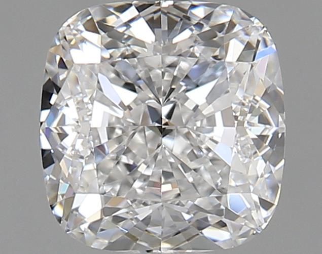 0.9ct Cushion D VVS2 Natural Diamond